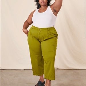 BIG BUD PRESS trousers in Clay, size M